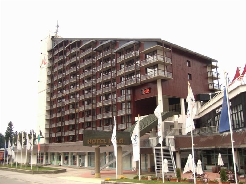 Hoteluri vizitate Borovets